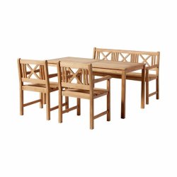 CINAS ORIGINAL ROSENBORD HAVEMBELST TEAK - 165
