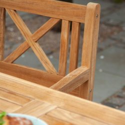 CINAS ORIGINAL ROSENBORD HAVEMBELST TEAK - 165