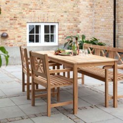 CINAS ORIGINAL ROSENBORD HAVEMBELST TEAK - 165