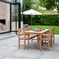 CINAS ORIGINAL ROSENBORD HAVEMBELST TEAK - 165