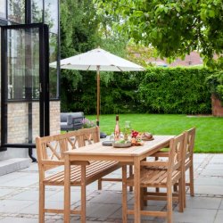 CINAS ORIGINAL ROSENBORD HAVEMBELST TEAK - 165