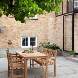 CINAS ORIGINAL ROSENBORD HAVEMBELST TEAK - 165