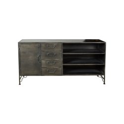 SPEEDTSBERG METALSKAB M/ SKUFFER - 151