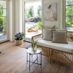 SPEEDTSBERG RATTAN SOFA M/HYNDE /NATUR - 132