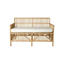 SPEEDTSBERG RATTAN SOFA M/HYNDE /NATUR - 132