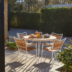 CINAS ORIGINAL ELLEN HVID ALUMINIUM/STOLE/BORD TEAK - 110