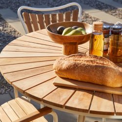 CINAS ORIGINAL ELLEN HVID ALUMINIUM/STOLE/BORD TEAK - 110