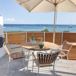 CINAS ORIGINAL ELLEN HVID ALUMINIUM/STOLE/BORD TEAK - 110