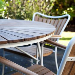 CINAS ORIGINAL ELLEN HVID ALUMINIUM/STOLE/BORD ST TEAK - 130