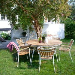 CINAS ORIGINAL ELLEN HVID ALUMINIUM/STOLE/BORD ST TEAK - 130