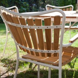 CINAS ORIGINAL ELLEN HVID ALUMINIUM/STOLE/BORD ST TEAK - 130