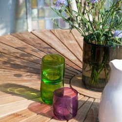 CINAS ORIGINAL ELLEN HVID ALUMINIUM/STOLE/BORD ST TEAK - 130