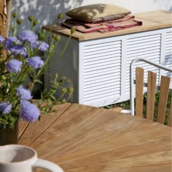 CINAS ORIGINAL ELLEN HVID ALUMINIUM/STOLE/BORD ST TEAK - 150