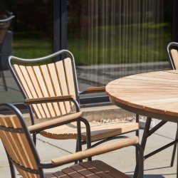 CINAS ORIGINAL ELLEN ANTRACIT ALUMINIUM/STOLE/BORD ST TEAK - 150