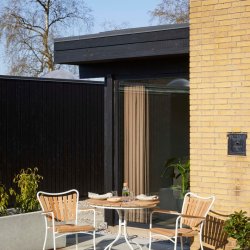 CINAS ORIGINAL ELLEN HVID ALUMINIUM/STOLE/BORD ST TEAK - 80