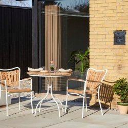 CINAS ORIGINAL ELLEN HVID ALUMINIUM/STOLE/BORD ST TEAK - 80