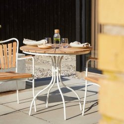 CINAS ORIGINAL ELLEN HVID ALUMINIUM/STOLE/BORD ST TEAK - 80