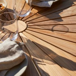 CINAS ORIGINAL ELLEN HVID ALUMINIUM/STOLE/BORD ST TEAK - 80