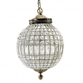 Nordal Krystal Pendel Lampe Medium - 35