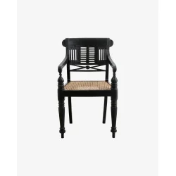 NORDAL TAMPO SPISEBORDSSTOL SORT - 89