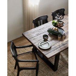 NORDAL TAMPO SPISEBORDSSTOL SORT - 89