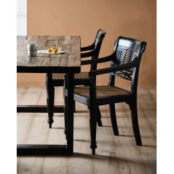 NORDAL TAMPO SPISEBORDSSTOL SORT - 89