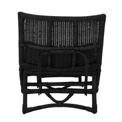 BLOOMINGVILLE BAZ LOUNGESTOL RATTAN SORT - 74