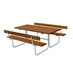 PLUS CLASSIC BORD/BNKEST M/2 RYGLN TEAK- 177