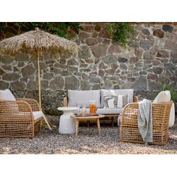 BLOOMINGVILLE PENZANO LOUNGESTOL NATUR - 75