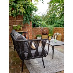 BLOOMINGVILLE PAVONE SOFA METAL SORT - 174