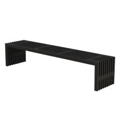 PLUS RUSTIK TRALLEBNK DESIGN SORT - 218