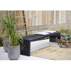 PLUS RUSTIK TRALLEBNK DESIGN SORT - 218