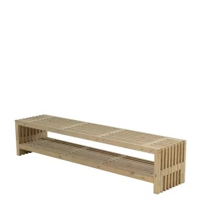 PLUS RUSTIK TRALLEBNK DESIGN M/HYLDE - 218