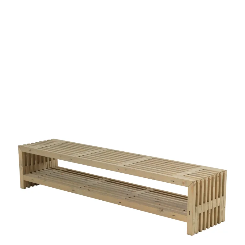 PLUS RUSTIK TRALLEBNK DESIGN M/HYLDE - 218