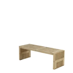 PLUS RUSTIK TRALLEBNK DESIGN DRIVTMMERFARVE - 138