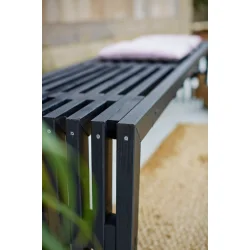 PLUS RUSTIK TRALLEBNK DESIGN SORT - 138