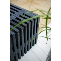 PLUS RUSTIK TRALLEBNK DESIGN SORT - 138