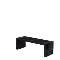 PLUS RUSTIK TRALLEBNK DESIGN SORT - 138