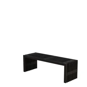 PLUS RUSTIK TRALLEBNK DESIGN SORT - 138