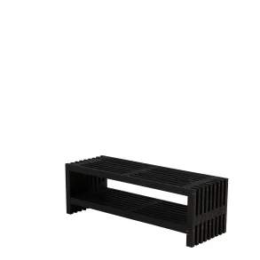 PLUS RUSTIK TRALLEBNK DESIGN M/HYLDE SORT - 138