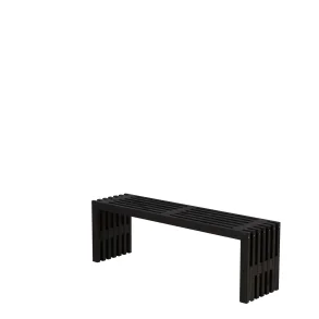 PLUS RUSTIK TRALLEBNK DESIGN SORT - 138