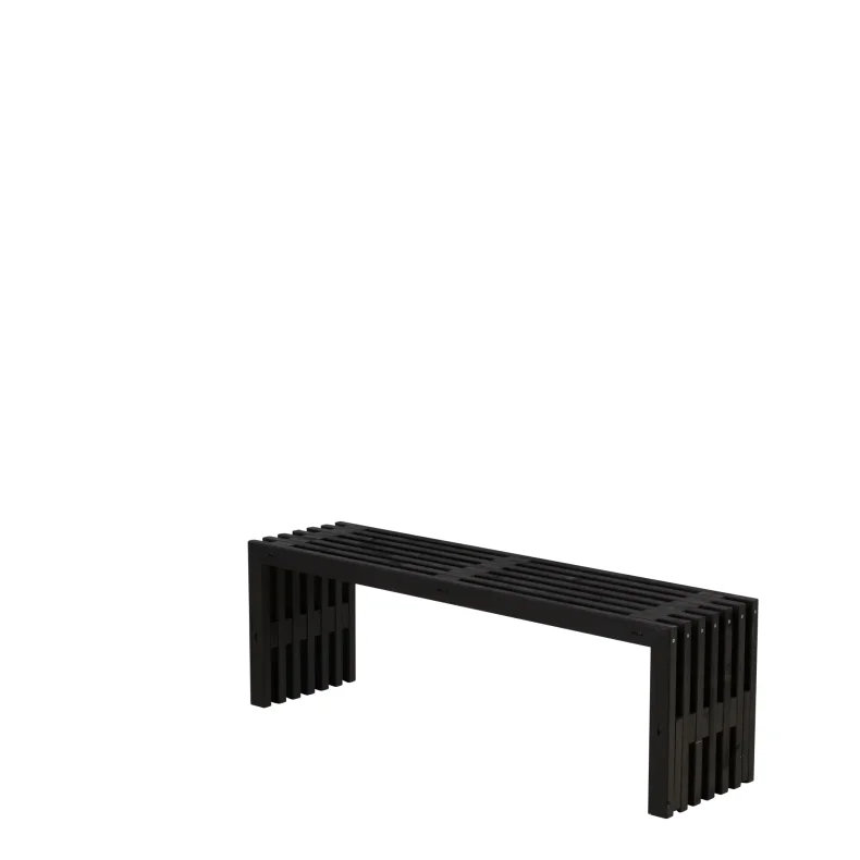 PLUS RUSTIK TRALLEBNK DESIGN SORT - 138