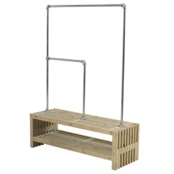 Plus Tralle garderobe i drivtmmer - 138