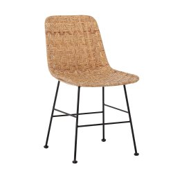 BLOOMINGVILLE KITTY SPISEBORDSSTOL RATTAN NATUR - 80