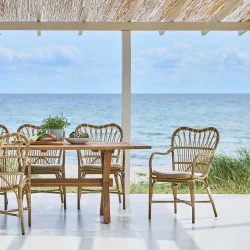 SIKA DESIGN EXTERIOR MARGRET STOL ALU/ANTIK - 91