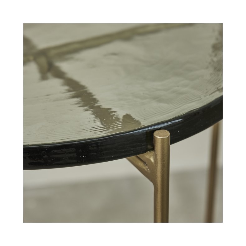 LENE BJERRE MARLA SIDE BORD RG/L. GULD - 50