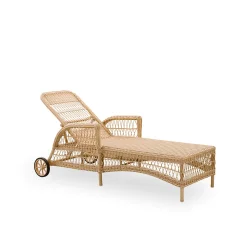 SIKA DESIGN DAISY EXTERIOR LIGGESTOL NATURAL INKL HYNDER - 194