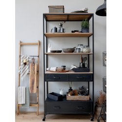 CHIC ANTIQUE REOL M/HJUL/SKUFFER - 200