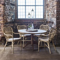 SIKA DESIGN MARGRET SPISEBORDSSTOL NATURAL - 90