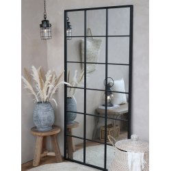 CHIC ANTIQUE FACTORY SPEJL SORT - 180